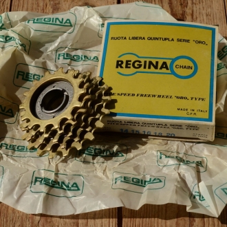 Freilaufkranz "REGINA ORO", 5-fach, orig. Altbestand 70/80er J. 13-14-15-17-19