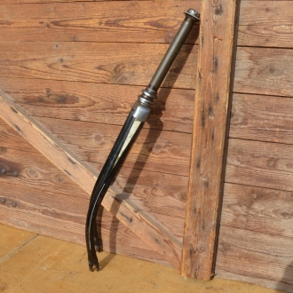 Fahrradgabel 30er - 50er Jahre 28 Zoll, "Miele" (ohne Steuersatz) Schaftlänge 233 mm 