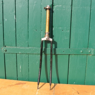 Fahrradgabel 26 Zoll "Opel" mit Opel-Steuersatz wie abgebildet, Schaftlänge 230 mm 