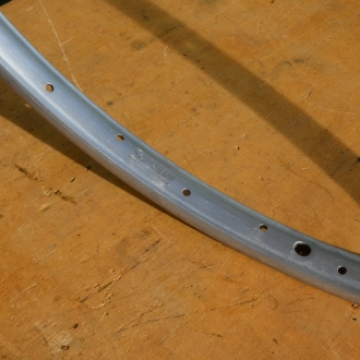 Felge 650B "Schürmann" Alu, Breite 27 mm, 36-loch, Ventilbohrung 8,5 mm 