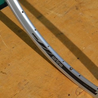 Felge 28 Zoll, (19C-622) "Rodi Airline", Breite 25 mm, 36-loch, Ventilbohrung 8 mm 