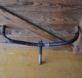 Lenker "Opel" 30er Jahre, 22 mm, Breite 550 mm, Schaftlänge 170 mm  