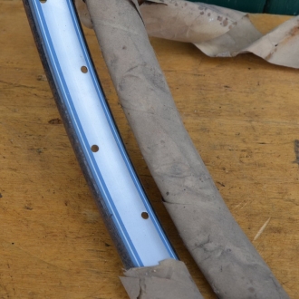 Wulstfelgensatz 26 x 1 ½, NOS, OVP, 36-loch, Breite 33 mm 