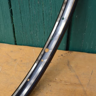 Felge 28 x 1 3/8 x 1 5/8 für Drahtbereifung, Kastenprofil, 36-loch, Breite 28 mm 