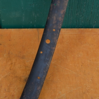 Wulstfelge 26 x 1 ½, 36-loch, Breite 33 mm, schwarz mit Patina, 