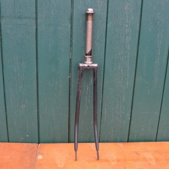 Fahrradgabel Tourensport 28 Zoll, 60er Jahre, Schaftlänge 218 mm, Gewindelänge 40 mm 