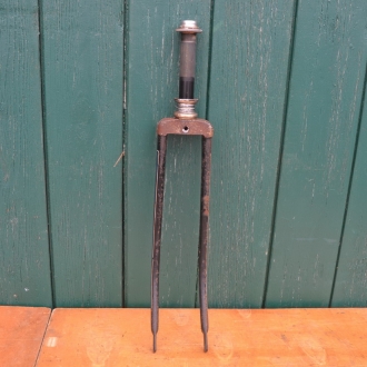 Fahrradgabel 28 Zoll, Schaftlänge 160 mm, Gewindelänge 25 mm 