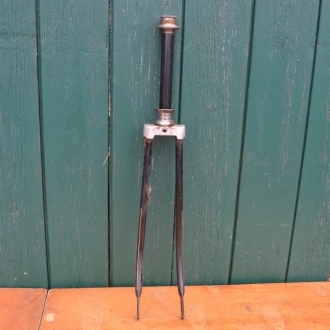 Fahrradgabel Tourenrad, 60er Jahre, 28 Zoll, Schaftlänge 215 mm, Gewindelänge 25 mm 