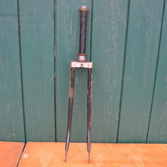 Fahrradgabel 28 Zoll, Schaftlänge 215 mm, Gewindelänge 110 mm, 