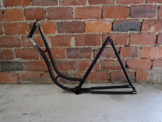 Fahrradrahmen "Miele" Damenausführung, 28 Zoll, Rahmenhöhe 55 cm, 