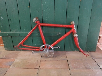 Fahrradrahmen "Rixe", Kinderausführung, Rahmenhöhe 31 cm 