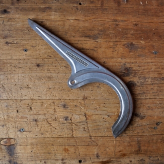 Kettenschutz "Hercules" Aluminium, Länge ca. 450 mm 