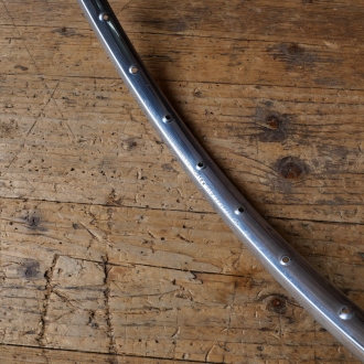 Felge "Alesa" 28 Zoll, (622-20), gepunzt, rostfrei, 36-loch, 