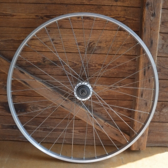 Hinterrad Alesa 700 C, Alu, NOS, Nabe "Orbit" 