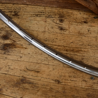 Kastenfelge für Drahtbereifung "Van Schothorst Stainless", 36-Loch gepunzt, 27 x 1 ¼ (20 x 630), Breite 29 mm 
