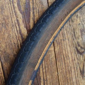 Reifen Fahrrad, CONTINENTAL, 28 x 1,75  (47-622), braunwand, gebraucht gem. Bildern 