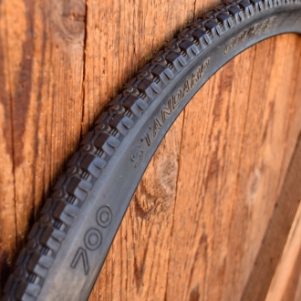 Reifen Fahrrad, ENGLEBERT, 28 x 1 1/2, 30er J., schwarz, gebraucht gem. Bildern 