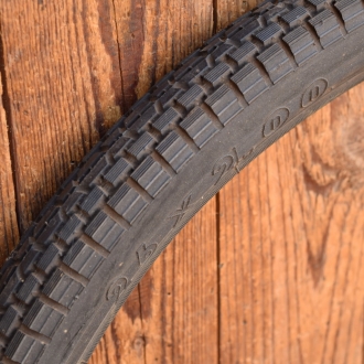 Reifen Motorrad, ENGLEBERT, 26 x 2,00, 50er J., schwarz, alte Neuware 