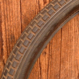 Reifen Motorrad, DEKA, 26 x 2,25, 30er J., schwarz, gebraucht gem. Bildern  