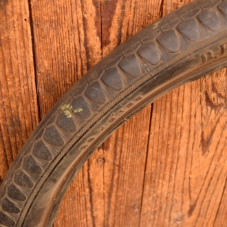 Reifen Motorrad, B.F. GOODRICH STANDARD, 26 x 2,125, 30er J., schwarz, gebraucht gem. Bildern 