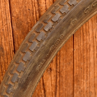 Reifen Motorrad, CONTINENTAL, 26 x 2,00, 30er J., schwarz, gebraucht gem. Bildern 