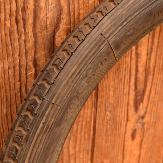 Reifen Motorrad, CONTINENTAL, 20 x 2,00, 50er J., schwarz, alte Neuware 