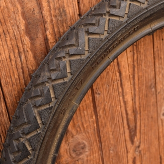 Reifen Motorrad, PIRELLI, 2 1/4 - 17, schwarz, alte Neuware 