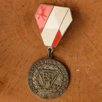 Radfahrerorden, BUND DEUTSCHER RADFAHRER HESSENMEISTERSCHAFT, orig. Jahrgang 1951 
