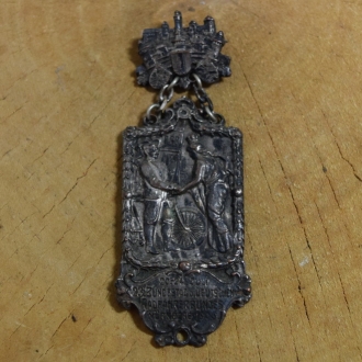 Radfahrerorden, 23. BUNDESTAG D. DEUTSCHEN RADFAHRERBUNDES NÜRNBERG, orig. Jahrgang 1906 