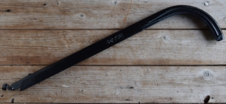 Kettenschutz "PAGE", Länge c.a. 55 cm, orig. 30er J., unrestaurierter Zustand gem. Bildern 