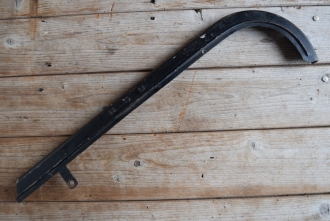 Kettenschutz "NSU", Länge c.a. 51 cm, orig. 50er J., unrestaurierter Zustand gem. Bildern 