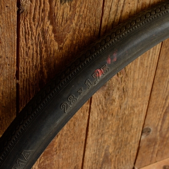 Reifen Fahrrad, STANDARD EXTRA PRIMA, 28 x 1,75, 50er J., schwarz, gebraucht gem. Bildern 