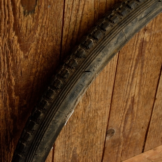 Reifen Fahrrad, KENDA, 28 x 1 1/2, schwarz, gebraucht gem. Bildern 