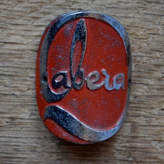 Steuerkopfschild CABERA, 50er Jahre, Originalschild aus Sammlungsbestand 