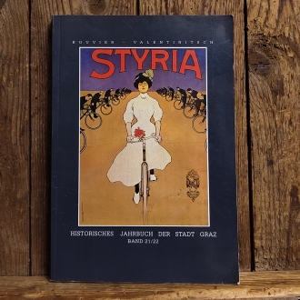 HISTORISCHES JAHRBUCH DER STADT GRAZ BAND 21/22, H. Valentinitsch & F. Bouvier, 1991 