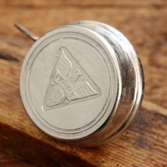 Fahrrad/Moped Klingel PHÖNIX, orig. 50er Jahre, verchromt, NOS 