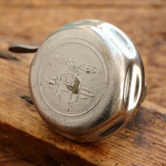 Fahrrad/Moped Klingel HERCULES, orig. 60er/70er Jahre, verchromt, gebr. 