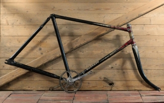 Fahrradrahmen DÜRKOPP, Herren, für Tourenrad, 28 Zoll, Stahl, 30er J., gebr. 