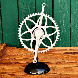 Tretlager PANTHER, als Ausstellungsmodell, für Tourenrad, 5/8 Zoll, orig. um 1910, gebr. 