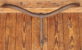 Fahrradlenker, Deutsche Form, passend für Tourenrad 10er J., gebr. 