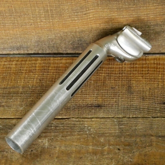 Sattelstütze/Patentstütze RINO, für Rennrad 70er/80er J., Alu, Durchmesser 26,6 mm, gebr. 