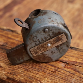 Speichenschloss, GURI, verzinkt, orig. 30er/40er Jahre, WW2, gebr. 