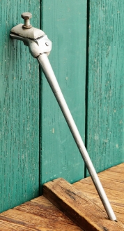 Ständer für Fahrrad, KIRCHHOFF, Aluguss, 1950er/60er J., gebr. 