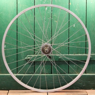 Hinterrad Grünert, Alu, 26 Zoll (559), Sturmey Archer AWC 3-Gang, NOS 