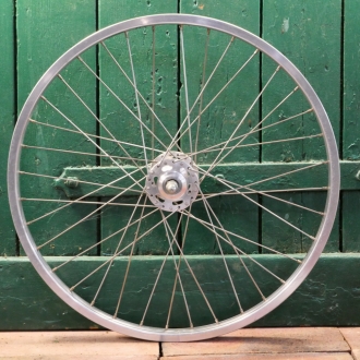 Vorderrad 22 x 1,75 Zoll (457), für Drahtbereifung, ALESA Alu-Felge, original 1988, NOS 