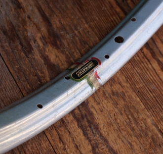 Felge SCHÜRMANN, 26 Zoll (559), Alu, 50er/60er J., NOS 