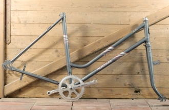 Fahrradrahmen HERCULES Estrella, Damenausführung für Tourenrad, 28 Zoll, 80er J., gebr. 