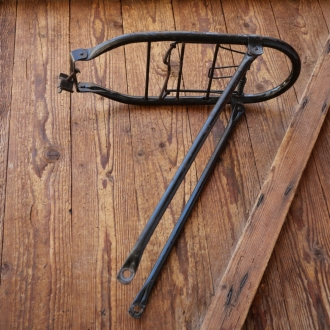 Gepäckträger, hinten abgerundet, ca. 34 x 17cm, orig. 30er Jahre, passend für 28er Fahrräder, gebr. 