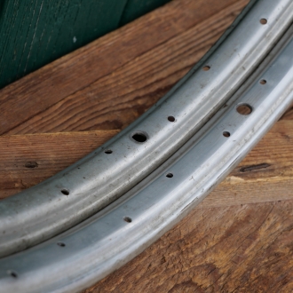 Felgensatz, 28 Zoll (622), Alu, 30er-50er J., gebr. 