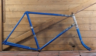 Fahrradrahmen DÜRKOPP, 26 Zoll, Herrenausführung für Tourenrad, 50er/60er J., NOS 